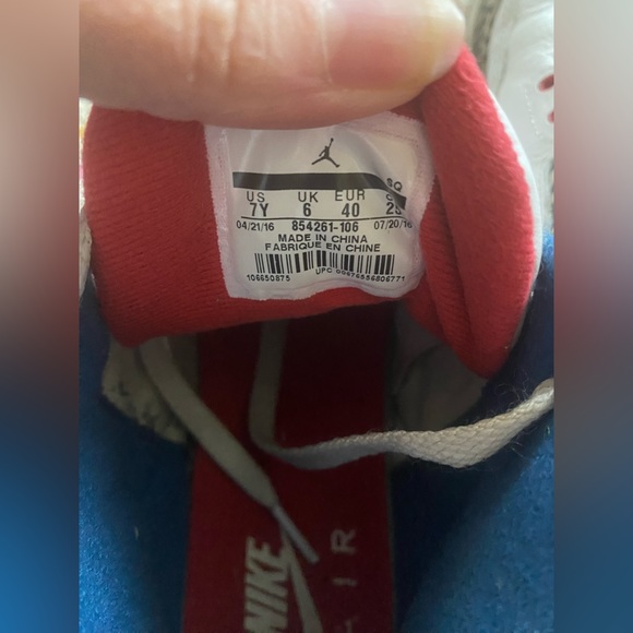 Nike Air Jordan 3 Retro 3 OG BG - Picture 4 of 10